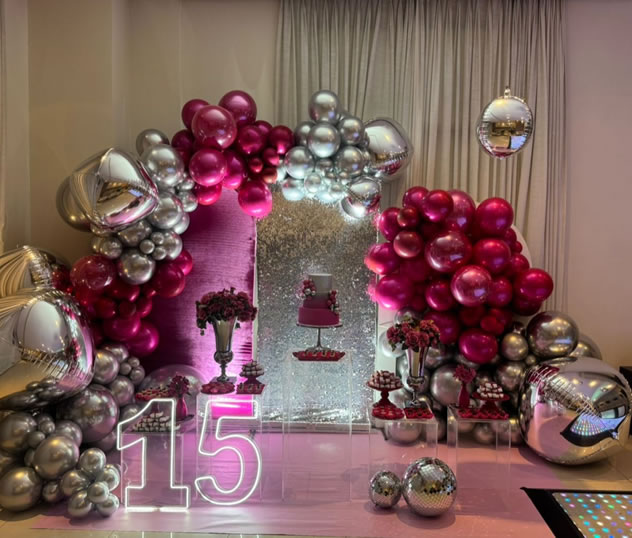 Decoração de Festa Adulto