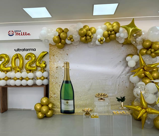 Decoração de eventos e locação de peças - Happiness By Riva