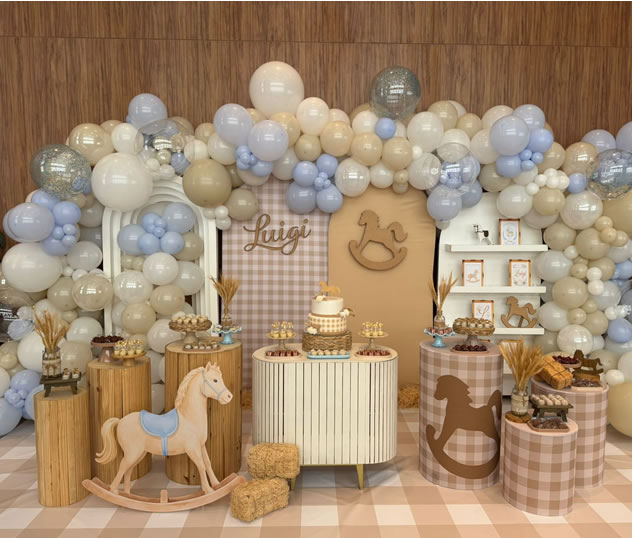 Decoração de Chá de Bebê